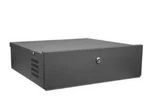 DQ-18-18-5 Dvr Lockbox Vcr Desktop Security W/ Fan Sealed. Fixed Price $74.99.