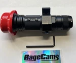 Metal Fire Fighter Flashlight 4K U-hd Recorder Camera Blackjack Helmet Mount 64G. Fixed Price $249.99.