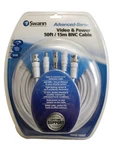 Swann SWADS-15MBNC Advanced-series Video & Power 50FT/15M Cable New. Fixed Price $19.95.