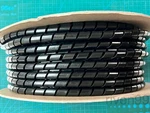 Hellermanntyton Spiral Wrap Sheathing, 3/8", Black Pe, 100FT (30.5M) Spool. Fixed Price $28.99.
