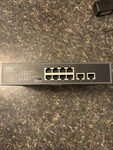 Uniview NSW2010-10T-POE-IN 8 Port Switch Uplinks Untested See Photos. Fixed Price $49.99.