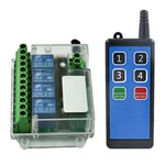 Ac 4 Channels Remote Control Switch On/off Relay Module Universal. Fixed Price $26.21.