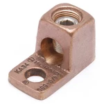 Burndy KA28 Mechanical Lug, 4/0 Awg Max, 1 Conductor, Hole, 3/8 In Stud,. Fixed Price $21.25.