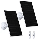 Zivif 7W Solar Panel Compatible With Eufycam, Charger Usb-c & Micr.... Fixed Price $40.16.