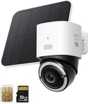 Eufy 4G Lte S330 4K Cellular Wireless Security Camera Solar Powered+sim Card. Fixed Price $199.99.