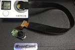 Gopro HERO4 Silver Camera Ragecams Modified Pinhole Lens 6MM Kit Flat. Fixed Price $899.95.