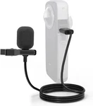 MLC-6 Microphone Compatible INSTA360 X2 X3 Rs 1 Inch Cameras. Fixed Price $27.86.