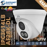 Uniview 4MP Dual-light Turret Camera IPC3614LB-AF28K-DL Built-in Mic IP67. Fixed Price $169.99.