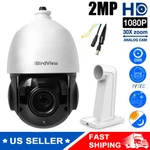 4.5'' 30X Zoom IN1 Ahd/tvi/cvi/cvbs 1080P 2MP Ptz Speed Dome Ir Ip Camera Us. Fixed Price $132.00.
