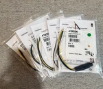 Lot Of 5 Honeywell Ademco 4193SN V-plex Two Zone Expander Pack Set Sim. Fixed Price $79.99.