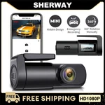 Fhd 1080P Mini Car Dvr Dash Front Camera 24H Night Vision Auto Record Video. Fixed Price $31.01.