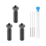 Aokin Pcs 0.2MM 3D Printer Hardened Steel Nozzles For Volcano. Fixed Price $13.44.