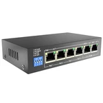 Ens Ports Poe Switch, 4 60W, 100 Mbps 800 Ft, Standard Ieee 802. Fixed Price $47.99.