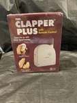 The Clapper Plus W/ Remote Control Nib. Fixed Price $23.99.