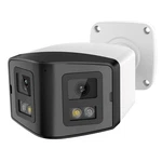 Vikylin 4MP Wired Dual Lens Ip Camera Security Full Color+ir Motion Detection. Fixed Price $70.84.