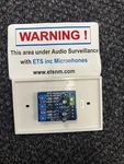 New Ets SM1 Surveillance Microphone. Fixed Price $34.00.