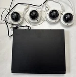 Alarm . Com Anti-theft Security System, ADC-CSVR126-16CH-2X3TB, (4) ADC-VC826. Fixed Price $299.99.
