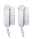 Commax 2-WAY To Indoor Intercom System AC110V Powered TP-1BE/TP-1BS. Fixed Price $79.00.