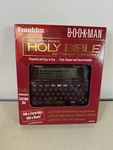 Franklin KJB-640 Bookman Holy Bible Digital Pocket King James/ New Box. Fixed Price $72.49.