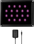 Tendelux 200FT Long Range Ir Illuminator BI18 90 Led Outdoor Flood Light. Fixed Price $99.43.