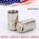 10/20/40/50PC Replacement Coil Heads For Aio Cubis Bf SS316 0.5/0.6 Ohm D23 2-NG. Fixed Price $15.85.