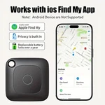 Small Gps Tracker Tag Wireless Bluetooth Smart Finder For Pets, Bags, Cars 2PC. Fixed Price $23.89.