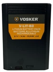 Vosker V-LIT-B3 Rechargeable Lithium Battery For V300 & Vkx Outdoor Cameras. Fixed Price $58.49.