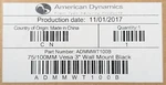 American Dynamics ADMMWT100B 75/100MM Vesa 3-IN Wall Mount Same Day Shipping. Fixed Price $19.99.