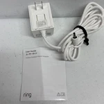 Ring Indoor/outdoor Stick Up Cam Power Adapter Barrel Plug E013-1A050250D5 Oem. Fixed Price $15.99.
