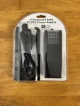 Box Technologies 0E-4CPW5A60W Channel Amp 12 Vdc Cctv Power Supply. Fixed Price $17.50.