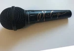 Alice Cooper Signed Microphone Autographed Photo Proof -. Fixed Price $178.25.