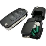 Small Smart Key Fob Stash For Money And Other Valuables 3"X1". Fixed Price $24.61.