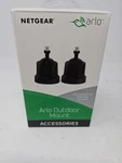 2-PACK Netgear Arlo Outdoor Mounts Black VMA4000B Security Camera Wall Bracket. Fixed Price $9.99.