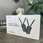 Lemorele Wireless Hdmi Video Transmission System With 2*4400MAH Battery - 656FT. Fixed Price $149.95.