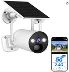 Camcamp 4MP Solar Outdoor Wireless, Surveillance & Security Cameras. Fixed Price $69.99.