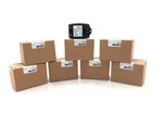 Lot (7) Interlogix MGT1640 Utc 600-1023 Class Transformer, 16.5V, 40VA. Fixed Price $89.96.