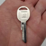 10X Ilco B51G Blanks Keyway Nickel Plated For General Motors Lookalike Nos. Fixed Price $8.89.