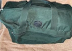 Lewis & Hyde Luggage Forest Green High Quality Duffel/gym Bag Apx 11 17 14. Fixed Price $30.00.