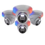 Swann Add-on Dvr Enforcer Dome Security Camera With 4K Ultra Hd Video 4PCS/LOT. Fixed Price $135.00.