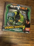 Spynet Real Tech Video Watch Night Vision Gadget Double Memory New Sealed. Fixed Price $60.85.