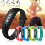 Led Pedometer Bracelet Step Counter Watch Multi-function Walking Running. Fixed Price $7.99.