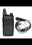 Zastone ZT-X6 Uhf 400-470 Mhz 16 Channels Walkie Talkie Mini Portable Radio. Fixed Price $25.00.