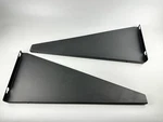 Middle Atlantic Products Dlbx-wm Wall Mount Brackets. Fixed Price $17.15.