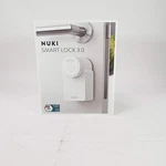 Nuki Smark Lock 3.0 Smart Glacier White 3592F515. Fixed Price $104.99.