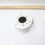 Hikvision Camera Conduit Box Aluminum Alloy White 5MP Cbxs. Fixed Price $13.94.