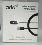 Arlo Indoor Magnetic Charging Cable New Sealed Box 8 Ft. Fixed Price $18.00.