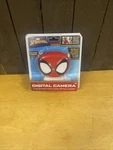 Marvel Spiderman Digital Camera With Sd Card, Video Recorder Ages 3+ Brand New. Fixed Price $24.99.