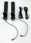 (2) Dji Matrice 600 Pro Lightbridge Video Downlink Module Extension Antennas. Fixed Price $64.99.