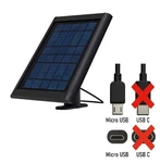 Ring Solar Panel For Stick Up Cam - Unused, New Open Box (micro Usb) Black. Fixed Price $26.99.