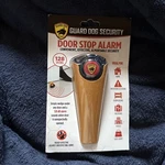 Skyline Usa Inc ALGDDS1000W Guard Dog Woodgrain Door Stop Wedge Alarm. Fixed Price $12.12.